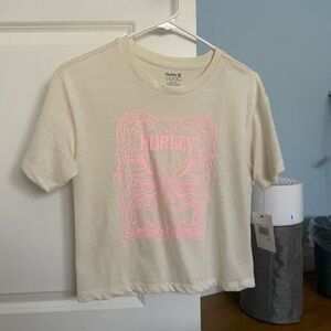 Girls beige t-shirt